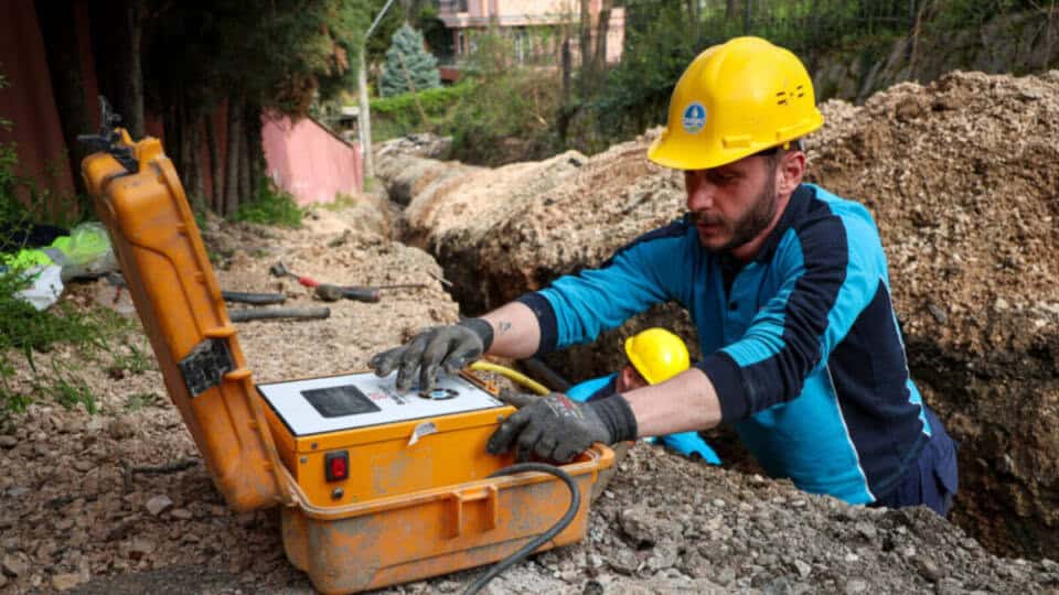 Sapanca Kuruçeşme’de 1300 Metrelik İçme Suyu Hattı Yenilendi