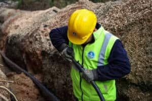 sapancada kurucesmenin icme suyu hatti yenilendi 873022f7 Sapanca Kuruçeşme’de 1300 Metrelik İçme Suyu Hattı Yenilendi