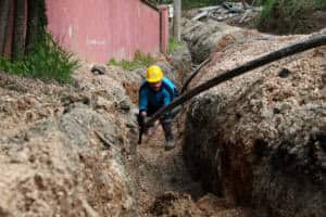 sapancada kurucesmenin icme suyu hatti yenilendi 948fa18c Sapanca Kuruçeşme’de 1300 Metrelik İçme Suyu Hattı Yenilendi