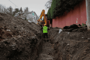 sapancada kurucesmenin icme suyu hatti yenilendi b6c59f2c Sapanca Kuruçeşme’de 1300 Metrelik İçme Suyu Hattı Yenilendi