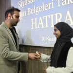 Sakarya Üniversitesi Siyasal Bilgiler Fakültesi'nde Öğrencilere Onur Belgeleri Takdim Edildi