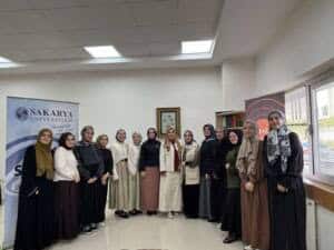 saude akademide kadin olmanin perde arkasi konusuldu 5c7b8983 rotated 1 Sakarya Üniversitesinde Kadın Akademisyenlerin Karşılaştığı Zorluklar ve Toplumsal Algıların Etkisi Ele Alındı