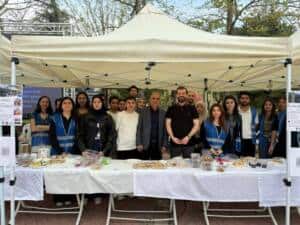 saude dayanisma kermesi gerceklestirildi 1ecdfb2e Sakarya Üniversitesi'nde El Emeği Ürünlerle İhtiyaç Sahibi Aileye Destek Kermesi