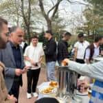 Sakarya Üniversitesi'nde El Emeği Ürünlerle İhtiyaç Sahibi Aileye Destek Kermesi