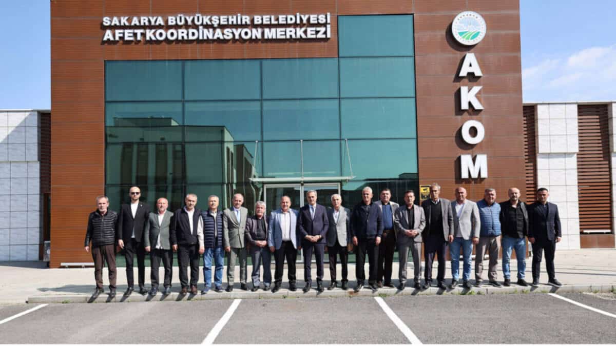 Başkan Alemdar: Sakarya’nın Her Köşesinde Eşit ve Somut Hizmetler Hayata Geçiyor