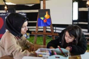 serdivan 2 kitap fuarinda cocuklar sanat ve eglenceyle bulusuyor 42a3ec72 Serdivan 2. Kitap Fuarı'nda Çocuklar Sanat Atölyeleri ve Kukla Gösterileriyle Buluştu