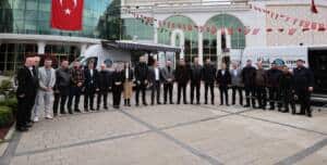 serdivan belediyesi arac filosunu guclendiriyor 27bba987 Serdivan Belediyesi Yeni Temizlik ve İkram Araçlarıyla Hizmet Kapasitesini Artırdı