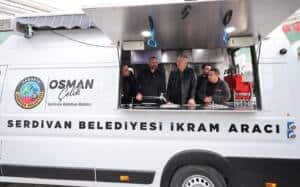 serdivan belediyesi arac filosunu guclendiriyor 9af896ff 1 Serdivan Belediyesi Yeni Temizlik ve İkram Araçlarıyla Hizmet Kapasitesini Artırdı