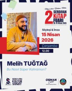 Serdivan’da Kitap Fuarı Söyleşileri ve Çocuk Atölyelerine Yoğun İlgi