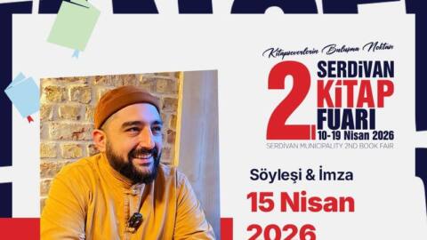 Serdivan’da Kitap Fuarı Söyleşileri ve Çocuk Atölyelerine Yoğun İlgi