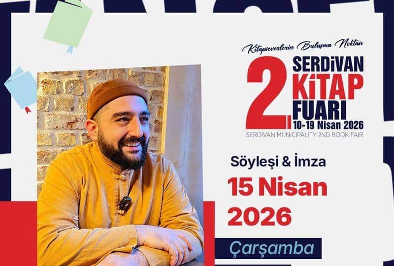 Serdivan’da Kitap Fuarı Söyleşileri ve Çocuk Atölyelerine Yoğun İlgi