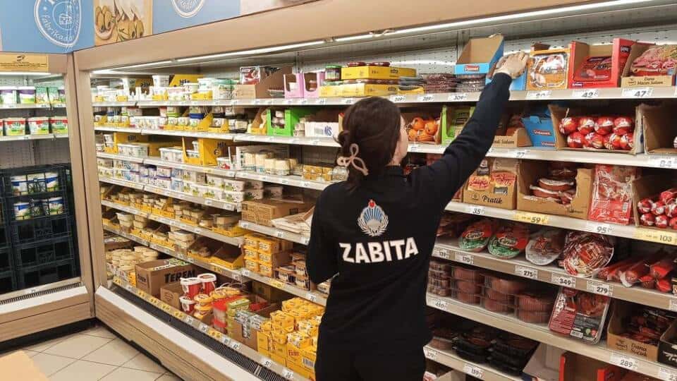 Serdivan’da Gıda İşletmelerinde Hijyen ve Fiyat Uygunluğu Denetimleri Devam Ediyor