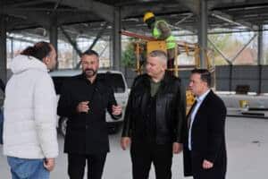 serdivanin vizyon projeleri konuk baskani agirladi 5cd94d00 Serdivan’da Belediye Başkanları Yatırımlar ve Etkinlik Alanlarını Yerinde Görüştü