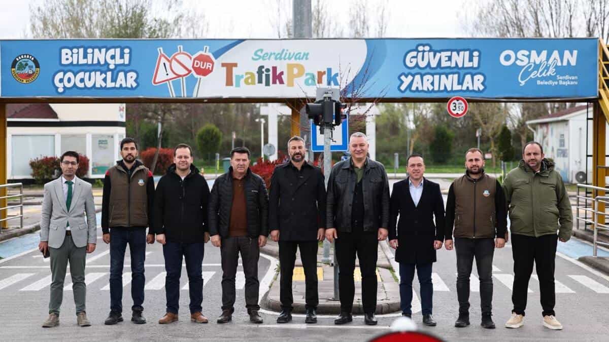 Serdivan’da Belediye Başkanları Yatırımlar ve Etkinlik Alanlarını Yerinde Görüştü