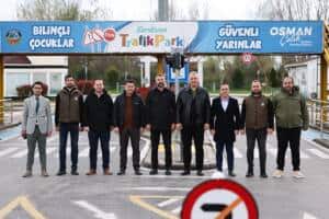 Serdivan’da Belediye Başkanları Yatırımlar ve Etkinlik Alanlarını Yerinde Görüştü