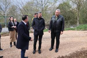 serdivanin vizyon projeleri konuk baskani agirladi ab97905b Serdivan’da Belediye Başkanları Yatırımlar ve Etkinlik Alanlarını Yerinde Görüştü