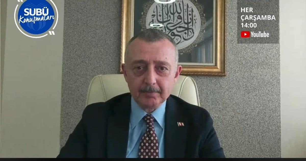 Kocaeli Büyükşehir Belediye Başkanı Büyükakın SUBÜ’de Şehirlerin Geleceği ve Üretim Modelleri Üzerine Konuştu