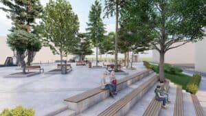 taraklida tarihi cinar ve sehit mehmet nuri kocabiyik parki yeniden hayat buluyor 608a6c16 Taraklı’da Tarihi Çınar ve Şehit Mehmet Nuri Kocabıyık Parkı’nda Yenileme Başlıyor