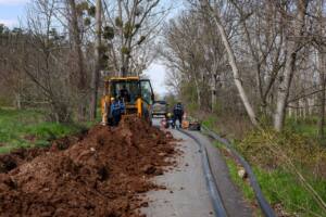 taraklinin 300 hanesine kaliteli su 5 kilometrelik yeni hatla ulasacak 047ab154 Taraklı Ulucami Mahallesi’nden Yenidoğan’a Yeni Su Hattı ile 300 Haneye Kaliteli İçme Suyu Ulaştırılacak