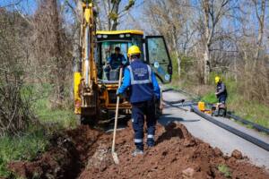 taraklinin 300 hanesine kaliteli su 5 kilometrelik yeni hatla ulasacak 2b0c043b Taraklı Ulucami Mahallesi’nden Yenidoğan’a Yeni Su Hattı ile 300 Haneye Kaliteli İçme Suyu Ulaştırılacak