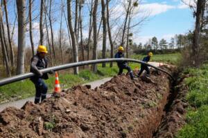taraklinin 300 hanesine kaliteli su 5 kilometrelik yeni hatla ulasacak 591dc887 Taraklı Ulucami Mahallesi’nden Yenidoğan’a Yeni Su Hattı ile 300 Haneye Kaliteli İçme Suyu Ulaştırılacak