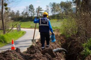 taraklinin 300 hanesine kaliteli su 5 kilometrelik yeni hatla ulasacak aee3fe93 1 Taraklı Ulucami Mahallesi’nden Yenidoğan’a Yeni Su Hattı ile 300 Haneye Kaliteli İçme Suyu Ulaştırılacak