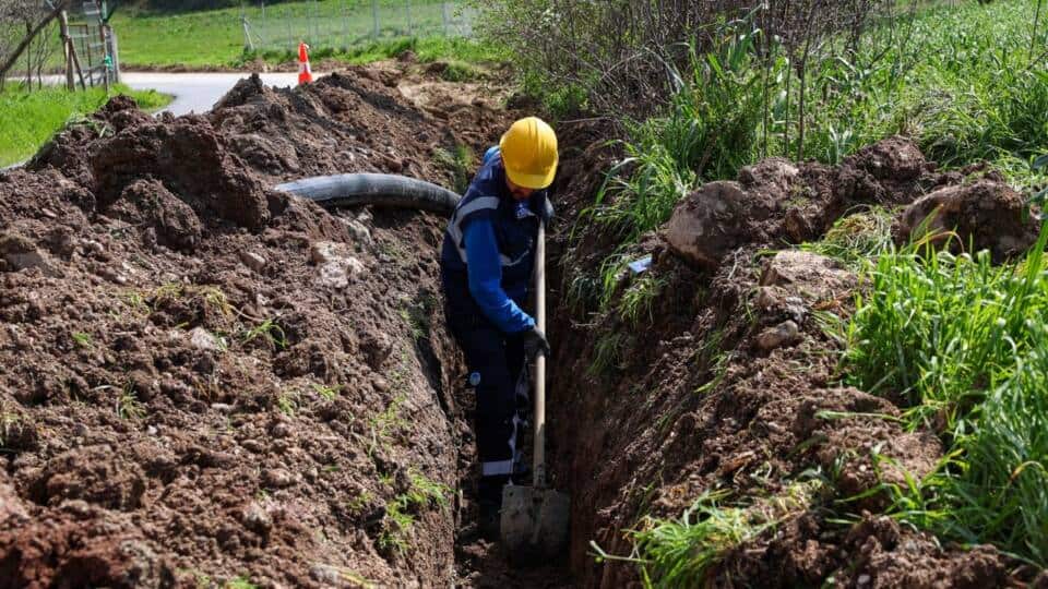 Taraklı Ulucami Mahallesi’nden Yenidoğan’a Yeni Su Hattı ile 300 Haneye Kaliteli İçme Suyu Ulaştırılacak