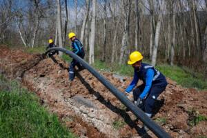 taraklinin 300 hanesine kaliteli su 5 kilometrelik yeni hatla ulasacak cf55a04b 1 Taraklı Ulucami Mahallesi’nden Yenidoğan’a Yeni Su Hattı ile 300 Haneye Kaliteli İçme Suyu Ulaştırılacak