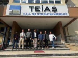 Lisansüstü Öğrenciler TEİAŞ Yük Tevzi Merkezinde Saha Deneyimi Kazandı
