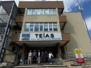 teias k b a yuk tevzi isletme mudurlugune teknik gezi 457eefcc Lisansüstü Öğrenciler TEİAŞ Yük Tevzi Merkezinde Saha Deneyimi Kazandı