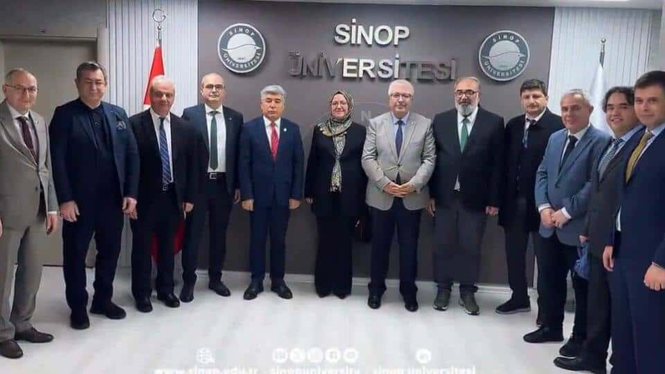 Teknoloji Fakülteleri Dekanlar Konseyi 18. Toplantısı Sinop Üniversitesi'nde Düzenlendi