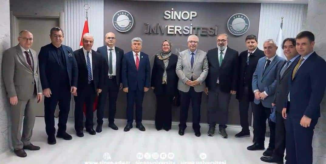 Teknoloji Fakülteleri Dekanlar Konseyi 18. Toplantısı Sinop Üniversitesi'nde Düzenlendi