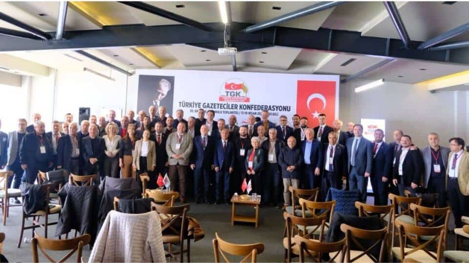 TGK Kocaeli Toplantısı’nda Yerel Basın ve Medya Sektörü Sorunları Kapsamlı Şekilde Analiz Edildi