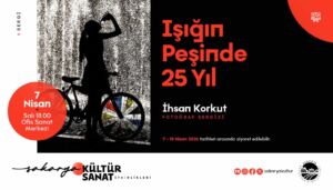 İhsan Korkut’un 25 Yıllık Fotoğraf Eserleri Ofis Sanat Merkezi’nde Sanatseverlerle Buluşuyor
