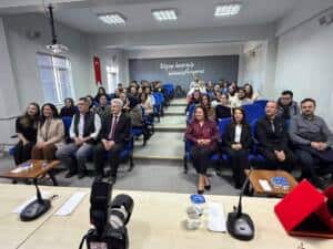 Kaynarca MYO’da Vergi Alanında Kariyer Yolculuğu Konulu Konferans Düzenlendi