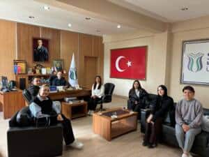 Yaşam Reçetesi Öğrenci Topluluğu, Prof. Dr. Fatih Sönmez ile Tanışma Toplantısı Gerçekleştirdi