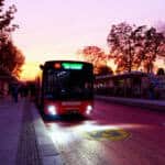 Sakarya’da Metrobüs Hatlarında Gece Seferleri Uygulaması Başlatıldı