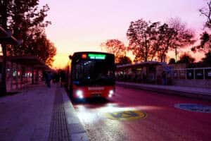 Sakarya’da Metrobüs Hatlarında Gece Seferleri Uygulaması Başlatıldı