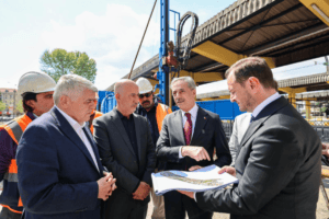 yusuf alemdar 25 gun once erdoganla gorusmustu merkezden gecen 4 ayri gecitte islem basladi 0e4d3afb Sakarya Merkezde 4 Ana Geçitte Rayların Yeraltına Alınması İçin Çalışmalar Başladı