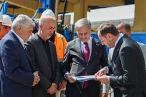 yusuf alemdar 25 gun once erdoganla gorusmustu merkezden gecen 4 ayri gecitte islem basladi 3adb4612 1 Sakarya Merkezde 4 Ana Geçitte Rayların Yeraltına Alınması İçin Çalışmalar Başladı