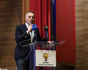 yusuf alemdardan serdivanda tarihi esik olacak rayli sistem aciklamasi ilceye yepyeni bir ulasim aksi geliyor 3422ad5e 1 Serdivan’da Raylı Sistem ve Altyapı Yatırımları İlçe Danışma Meclisi’nde Değerlendirildi