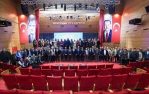 yusuf alemdardan serdivanda tarihi esik olacak rayli sistem aciklamasi ilceye yepyeni bir ulasim aksi geliyor 486fc8f7 1 Serdivan’da Raylı Sistem ve Altyapı Yatırımları İlçe Danışma Meclisi’nde Değerlendirildi