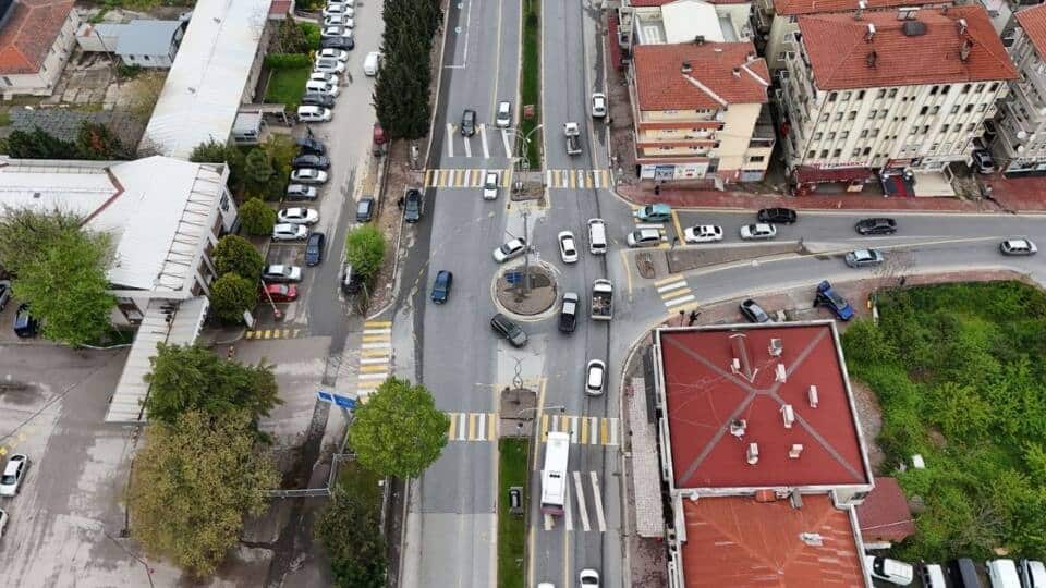 Sakarya'da TEK Kavşağı'nda Fizibilite ve Sondaj Aşaması Tamamlandı, Projede Son Düzenlemeler Yapılıyor
