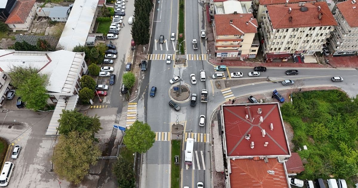 Sakarya'da TEK Kavşağı'nda Fizibilite ve Sondaj Aşaması Tamamlandı, Projede Son Düzenlemeler Yapılıyor
