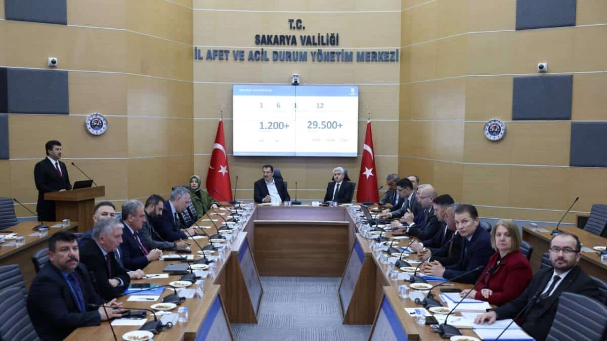 SUBÜ’nün Yeni Kampüs Alanı İçin Protokol Sakarya Valiliği’nde İmzalandı