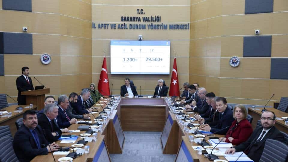 SUBÜ’nün Yeni Kampüs Alanı İçin Protokol Sakarya Valiliği’nde İmzalandı