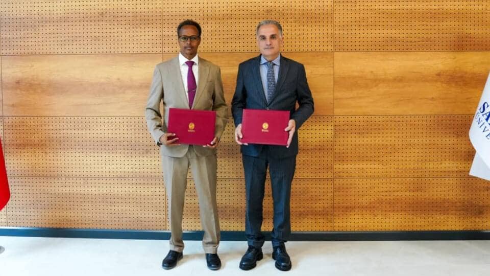 Somali Zemzem Üniversitesi Heyetinden Sakarya Üniversitesinde Akademik İş Birliği Temasları