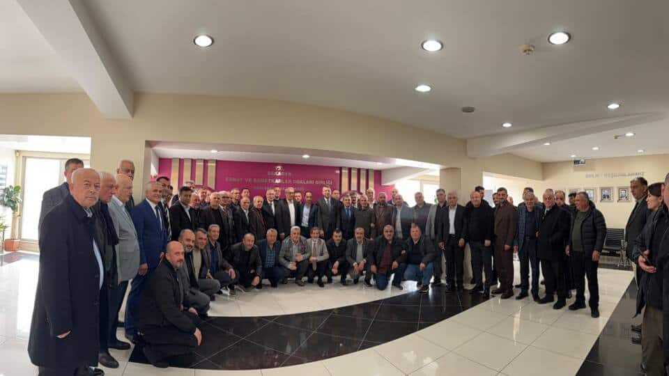 Hasan Alişan, Sakarya Esnaf Birliği’ndeki 35 Yıllık Görevine Veda Etti