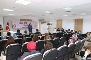 Sakarya Üniversitesi, Ada Dil Türkçe Şenliği'nde Konuşma Uygulamalarına Akademik Destek Sundu