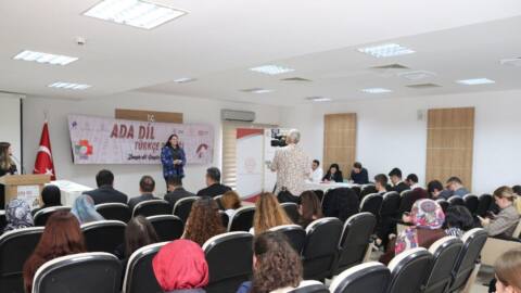 Sakarya Üniversitesi, Ada Dil Türkçe Şenliği'nde Konuşma Uygulamalarına Akademik Destek Sundu